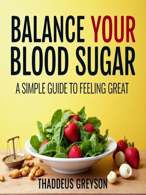 cover image of Balance Your Blood Sugar